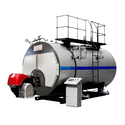 Cazan de abur pe gaz GPL